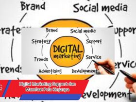 Ilustrasi digital marketing